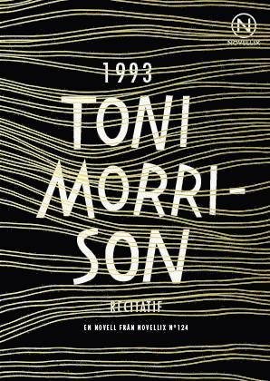 Cover for Toni Morrison · Recitatif (Book) (2018)