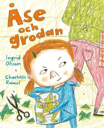 Cover for Ingrid Olsson · Smultronböckerna: Åse och grodan (Indbundet Bog) (2019)
