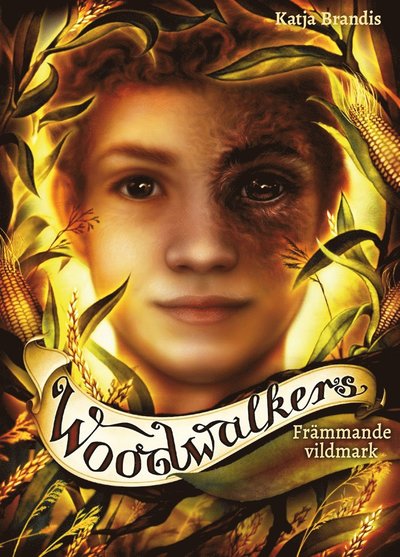 Cover for Katja Brandis · Woodwalkers: Främmande vildmark (ePUB) (2020)