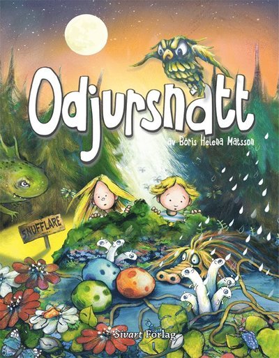 Cover for Böris Helena Matsson · Odjursnatt (Bound Book) (2017)