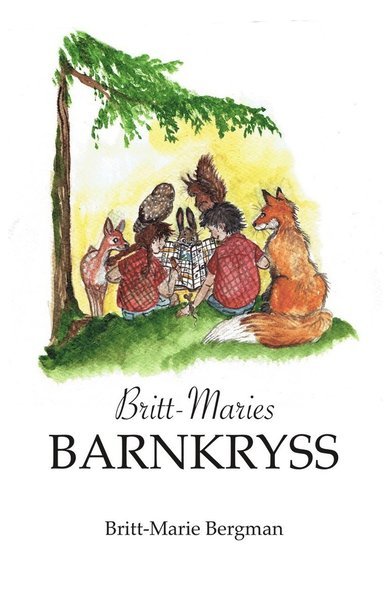 Cover for Britt-Marie Bergman · Britt-Maries barnkryss (Book) (2019)