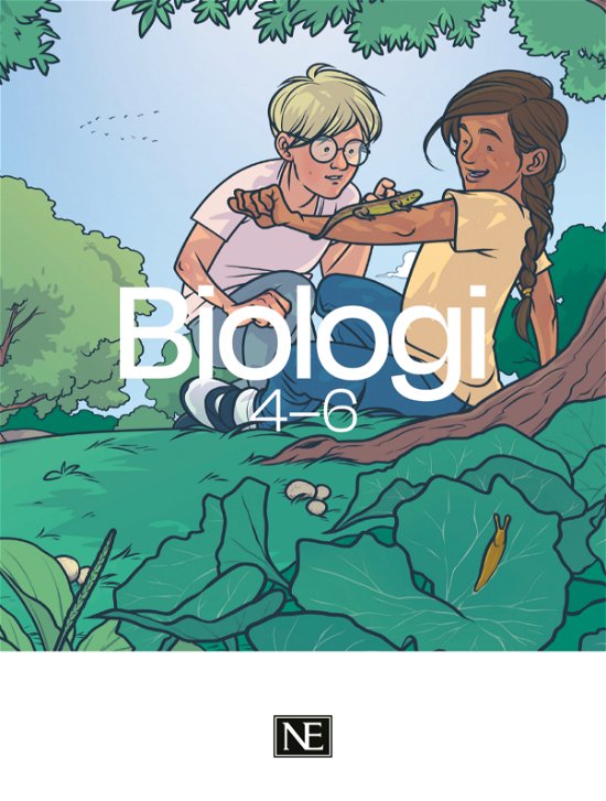 Cover for Rikard Ask · NE Biologi 4-6 (Bok) (2023)
