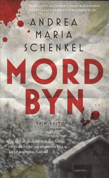 Cover for Andrea Maria Schenkel · Mordbyn (Paperback Book) (2009)