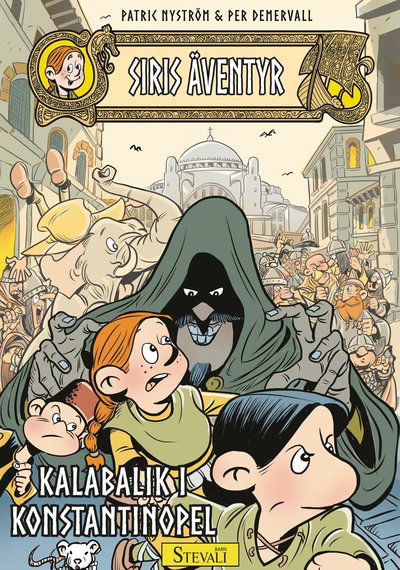 Cover for Patric Nyström · Kalabalik i Konstantinopel (Hardcover Book) (2023)