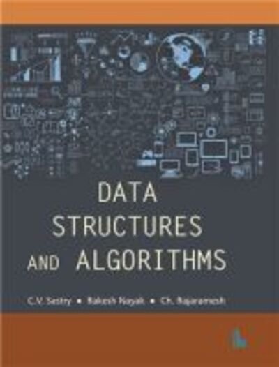 Cover for C. V. Sastry · Data Structures and Algorithms (Paperback Book) (2018)