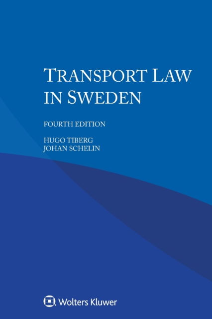 Cover for Hugo Tiberg · Transport Law in Sweden (Paperback Book) (2020)