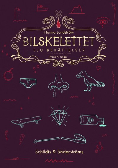 Cover for Hanna Lundström · Bilskelettet - sju berättelser (Map) (2021)