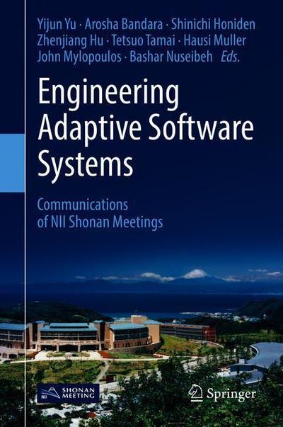 Cover for Engineering Adaptive Software Systems (Book) [1st ed. 2019 edition] (2019)