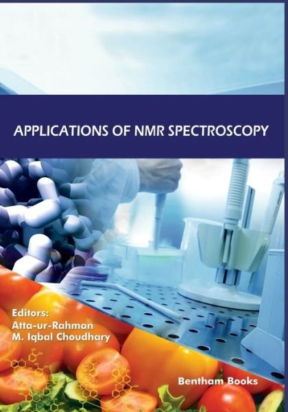 Cover for Atta Ur Rahman · Applications of NMR Spectroscopy Volume 8 (Pocketbok) (2020)