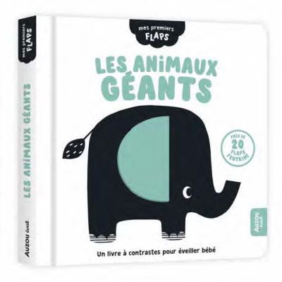 Big Animals - My First Peekaboo Book -  - Książki - Auzou - 9791039531849 - 1 czerwca 2023