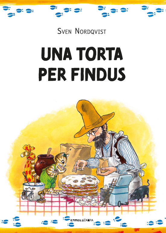 Cover for Sven Nordqvist · Una Torta Per Findus. Ediz. Ad Alta Leggibilita (Book)