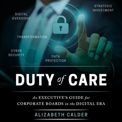 Cover for Alizabeth Calder · Duty of Care (CD) (2019)