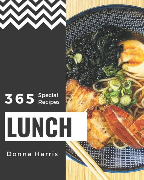 Cover for Donna Harris · 365 Special Lunch Recipes (Taschenbuch) (2020)