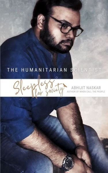 Cover for Abhijit Naskar · Sleepless for Society (Paperback Book) (2020)