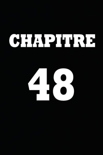 Cover for Chapitre Carnet · Chapitre 48 (Paperback Book) (2020)