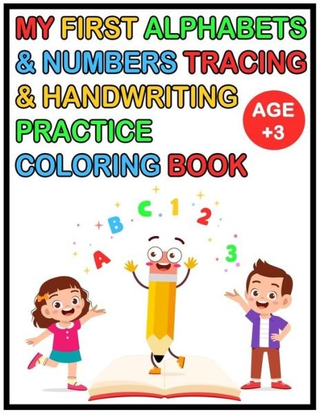 Cover for Meow Press · My First Alphabets &amp; Numbers Tracing &amp; Handwriting Practice Coloring Book (Paperback Book) (2020)