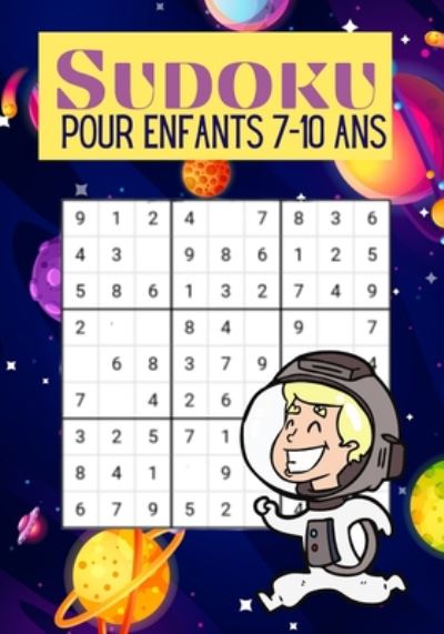 Cover for Méli Mélo · Sudoku pour enfants de 7 a 10 ans (Paperback Book) (2020)