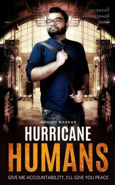 Cover for Abhijit Naskar · Hurricane Humans (Paperback Book) (2020)