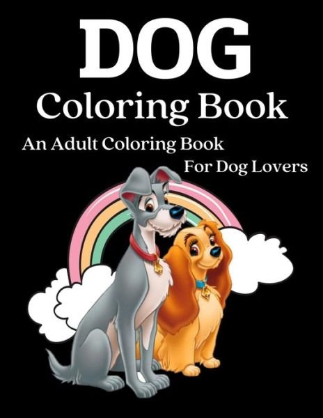 Cover for Trendy Coloring · Dog Coloring Book (Paperback Book) (2021)
