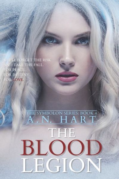 Cover for A N Hart · The Blood Legion - Symbolon (Paperback Book) (2021)