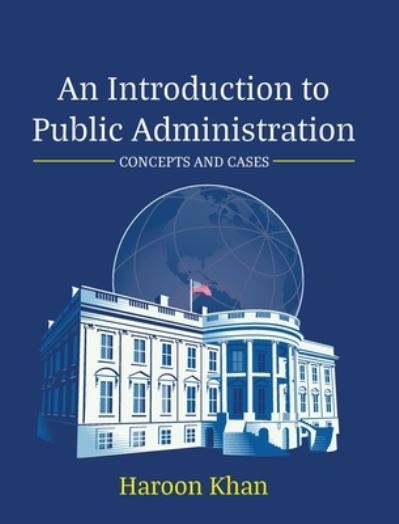 Cover for Haroon Khan · Introduction to Public Administration (Book) (2023)