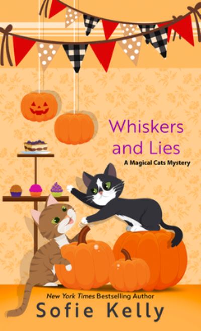 Cover for Sofie Kelly · Whiskers and Lies (Book) (2023)