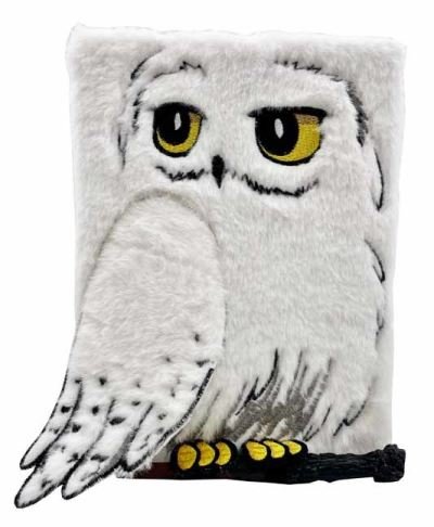 Harry Potter: Hedwig Plush Journal - Insight Editions - Livres - Insight Editions - 9798886633849 - 9 janvier 2024