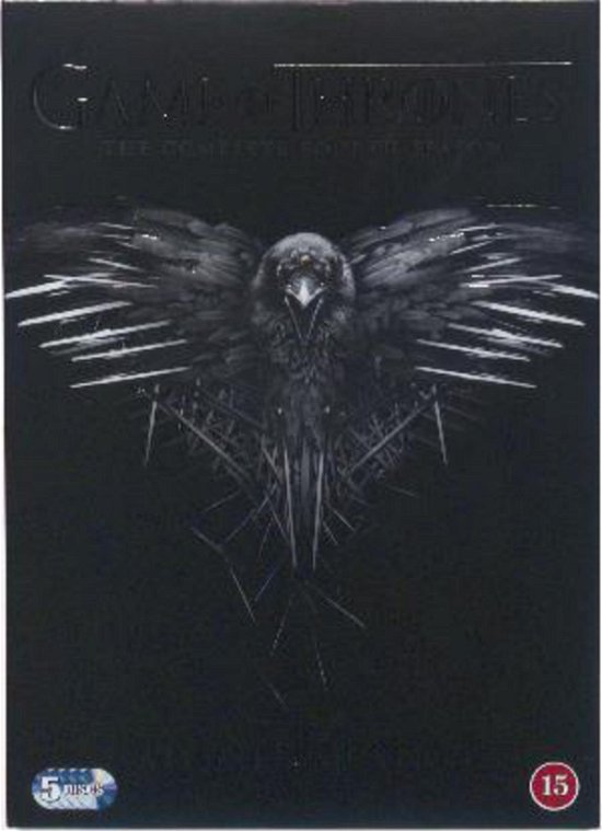 Cover for Game of Thrones · Game of Thrones: S4 (Disc 3, Episodes 5 &amp; 6) (DVD) (2015)