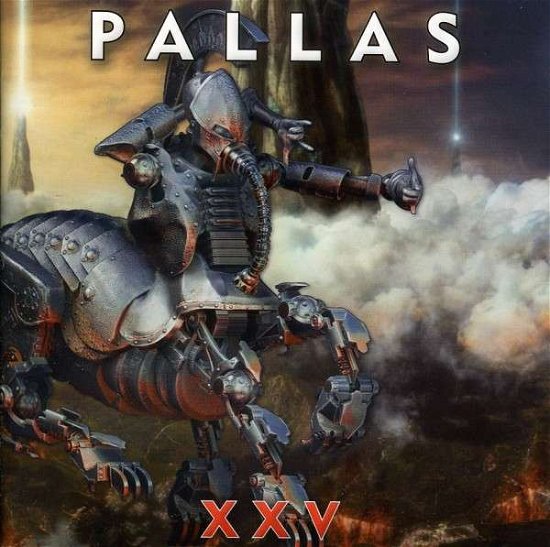 Cover for Pallas · Xxv (CD) [Limited edition] (2011)
