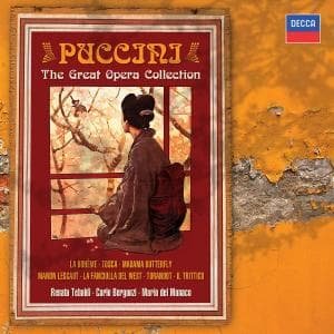Great Opera Collection, the (Monaco, Tebaldi) [15cd] - Giacomo Puccini - Musik - UNIVERSAL MUSIC - 0028947593850 - 22 januari 2008