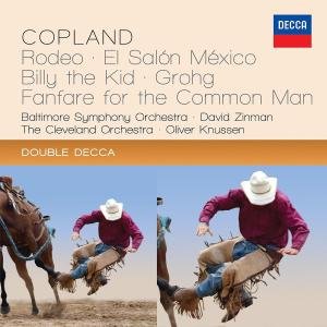 Cover for A. Copland · Rodeo/El Salon Mexico / Bil (CD) (2012)