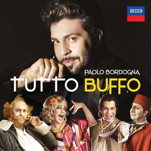 Cover for Bordogna / Lanzillotta / Toscanini · Tutto Buffo (CD) (2015)