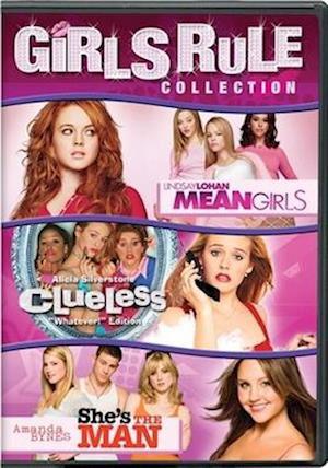 Cover for Girls Rule Collection (DVD) (2020)