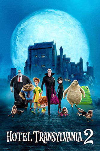 Cover for Hotel Transylvania 2 (Blu-ray) (2016)