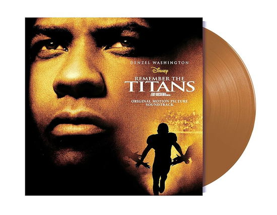 Cover for Remember The Titans - Original Motion Picture Soundtrack (LP) [Limited Caramel Coloured Vinyl edition] (2021)