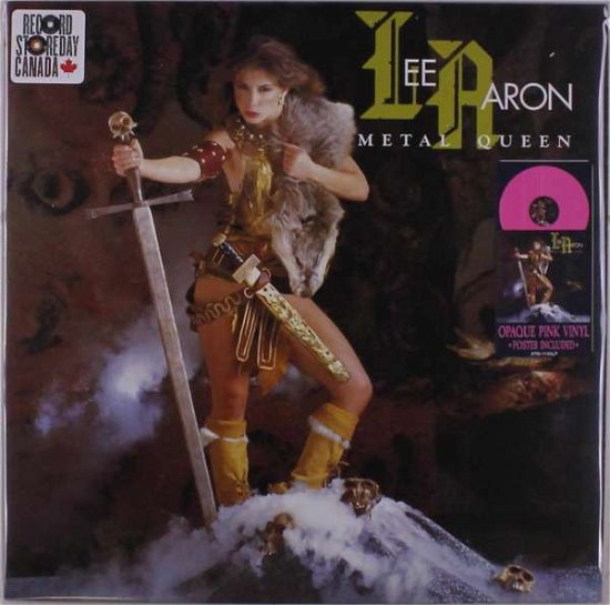 Cover for Lee Aaron · Metal Queen (LP) [Coloured, High quality edition] (2021)