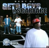 Cover for Geto Boys · Best Of The Geto Boys And Scarface (CD) (1990)
