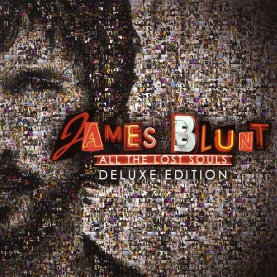 Cover for James Blunt · All the Lost Souls (CD) [Deluxe edition] (1901)