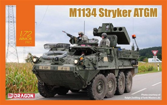 Cover for Dragon · 1/72 M1134 Stryker Atgm (1/22) * (Legetøj)
