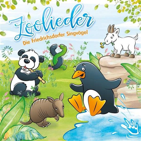 Cover for Die Friedrichsdorfer Singvögel · Zoolieder-22 Lustige Tierlieder Für Kinder Zum M (CD) (2016)