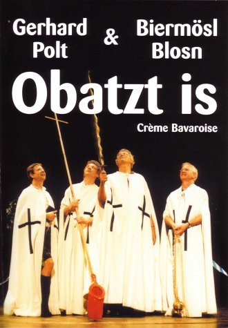 Cover for Polt,gerhard &amp; Biermösl Blosn · Obatzt is (DVD) (2003)