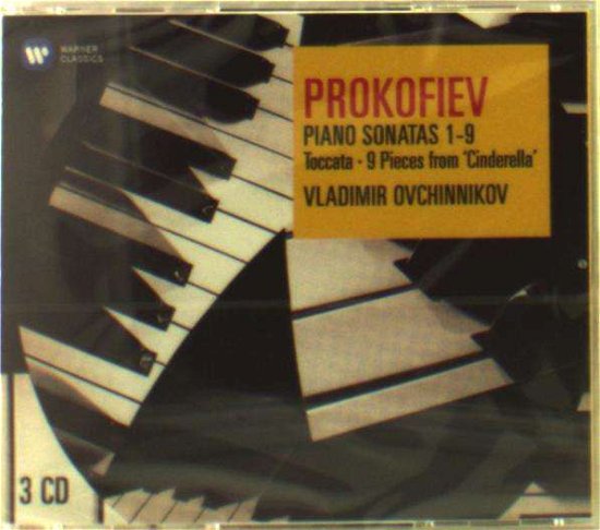 Cover for Vladimir Ovchinnikov · Prokofiev: The 9 Piano Sonatas. Visions Fugitives. Toccata (Original Jacket Series) (CD) (2018)