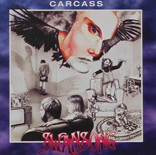 Swansong - Carcass - Musikk - EARACHE - 0190295966850 - 18. mars 2020