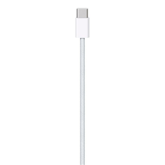 Cover for Apple · MQKJ3ZM/A Apple Woven USB-C to USB-C Cable 1m. White (N/A)