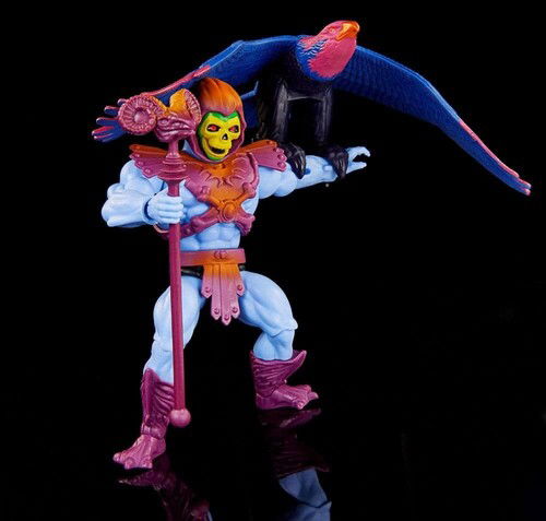 Cover for Masters of the Universe · Motu Skeletor &amp; Screeech 2pk (MERCH) (2024)