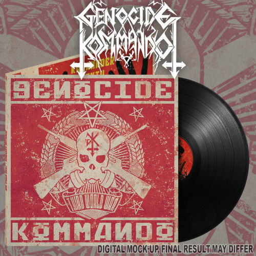 Cover for Genocide Kommando · Third World War (Black Vinyl LP) (LP) (2024)