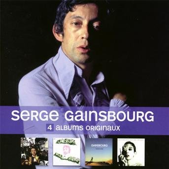 4 Original Albums 2 - Serge Gainsbourg - Música - UNIVERSAL - 0600753264850 - 27 de septiembre de 2010