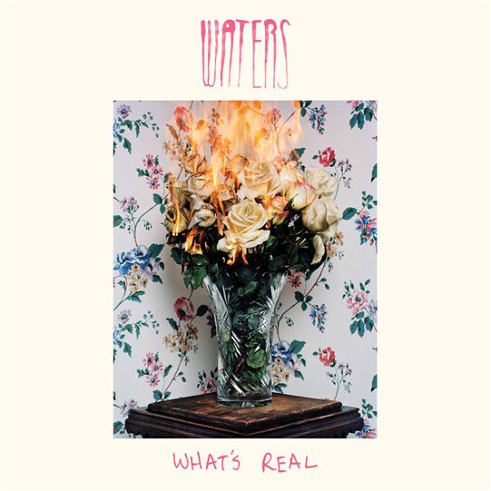 Cover for Waters · What's Real (CD) [Digipak] (2015)