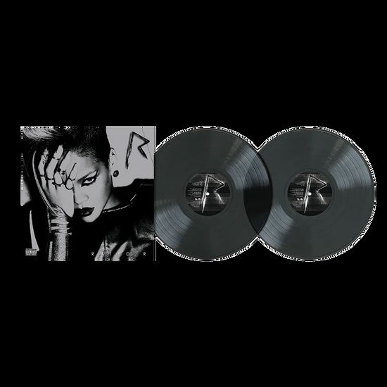 Rihanna · Rated R (LP) [Black Ice Vinyl edition] (2021)