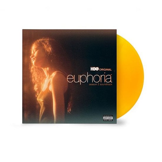 Cover for Euphoria Season 2 Soundtrack (LP) [Limited edition] (2022)